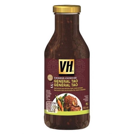 VH General Tao Stir Fry Sauce, 355ml/12oz, {Imported from Canada}