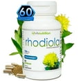 thumbnail image 1 of VH Nutrition Rhodiola Rosea Supplement 700mg - 3% Salidrosides Standardized for Brain, Stress & Mood Support - 60 Capsules, 1 of 8