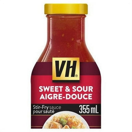 VH Sweet & Sour Stir-Fry Sauce, 355ml, 12oz