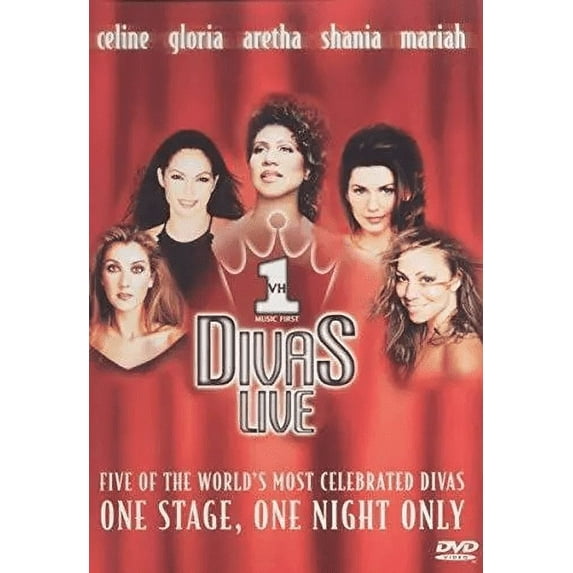 VH1 Divas Live DVD NEW