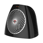 VH202 Personal Space Heater 2025 , Advanced Safety Features, 2 Heat Settings, Direct Heating, Fan Only Setting, Cool-Touch Exterior, Signature Vortex Heat Circulation, Gentle Heating, Black