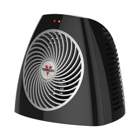 VH202 Personal Space Heater (2025) , Advanced Safety Features, 2 Heat Settings, Direct Heating, Fan Only Setting, Cool-Touch Exterior, Signature Vortex Heat Circulation, Gentle Heating, Black