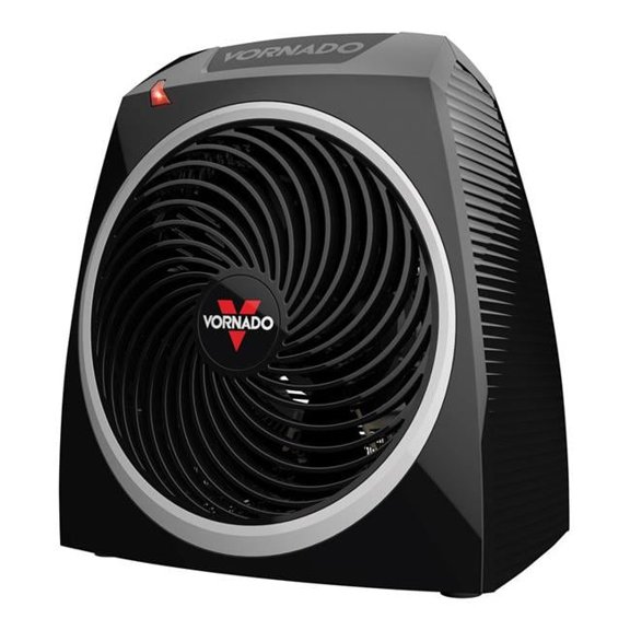 VH5 75 sq. ft. Electric Personal Heater, Black