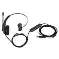 thumbnail image 1 of VH510-USB Call Center Customer Service Headset Handfree Head Mounted Headphone for PC Computer, 1 of 8