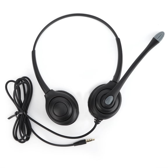 VH618D Call Center Headset with Microphone Noise Reduction Business Office Headset