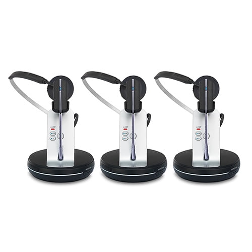 VH6210 3 Pack Convertible Office Wireless Headset Walmart