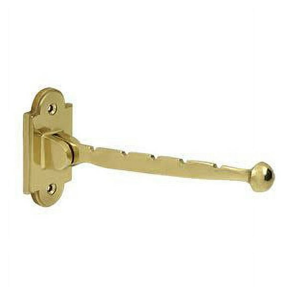 VH65U15A Valet Hook; 7" Projection; Antique Nickel Finish