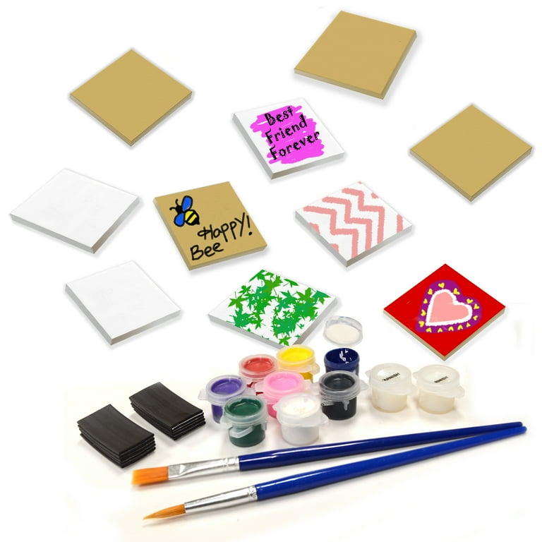 Magnetic tile cheap art kit