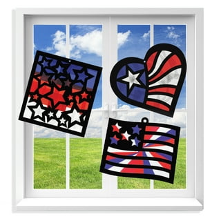Made By Me Create Your Own Window Art, Art & Craft Kits, Child
