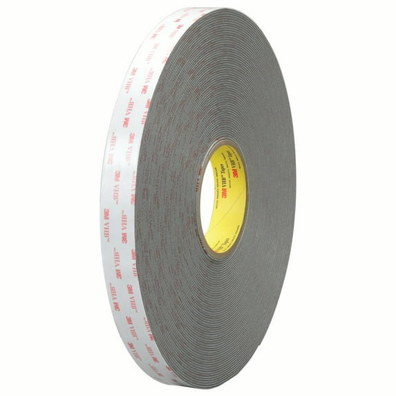 3m VHB Tape,4959,1/2"x5yd. VHB495912R