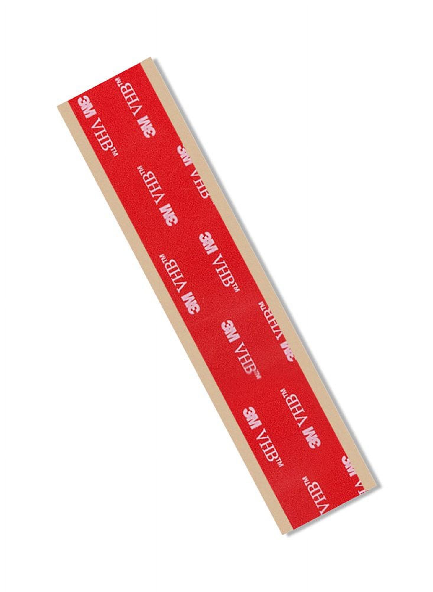 VHB Tape 5962 Permanent ing Tape Strip [Pack Of 65] 1 In. X 3 In