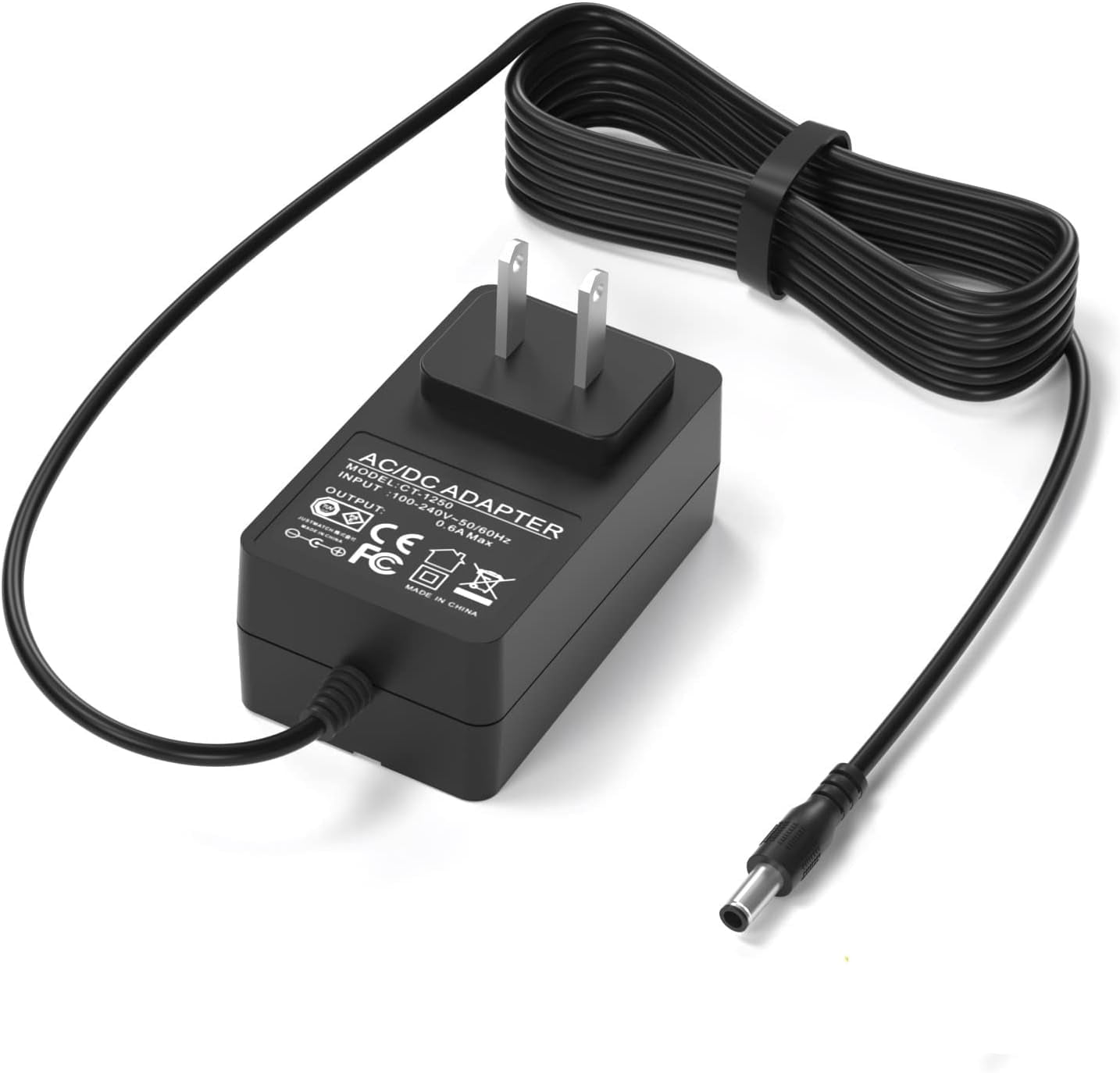 12V Adapter For Audio-Technica AT-LP60X AT-LP60XBT AT-LP60XHP Turntable
