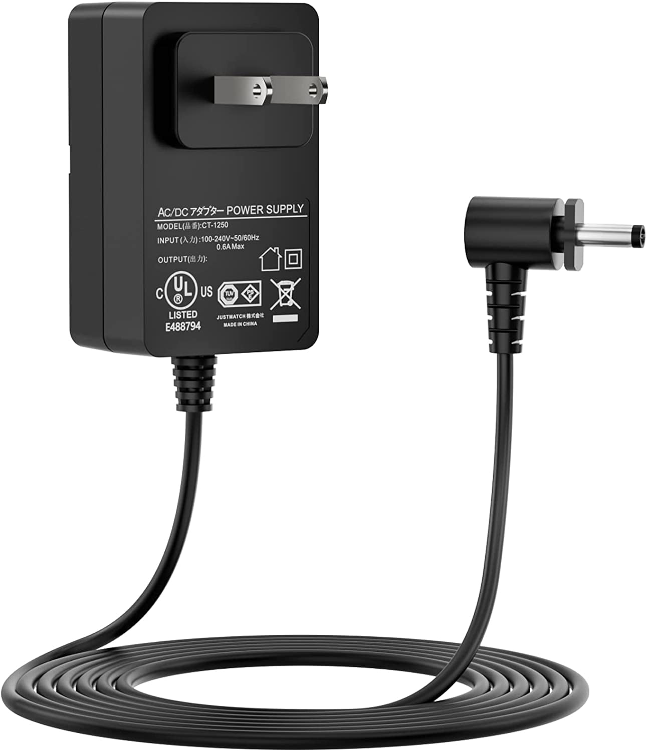 VHBW Pet Pro Vacuum Charging Cord Adapter, 24.8V Shark Rocket Pro DK33