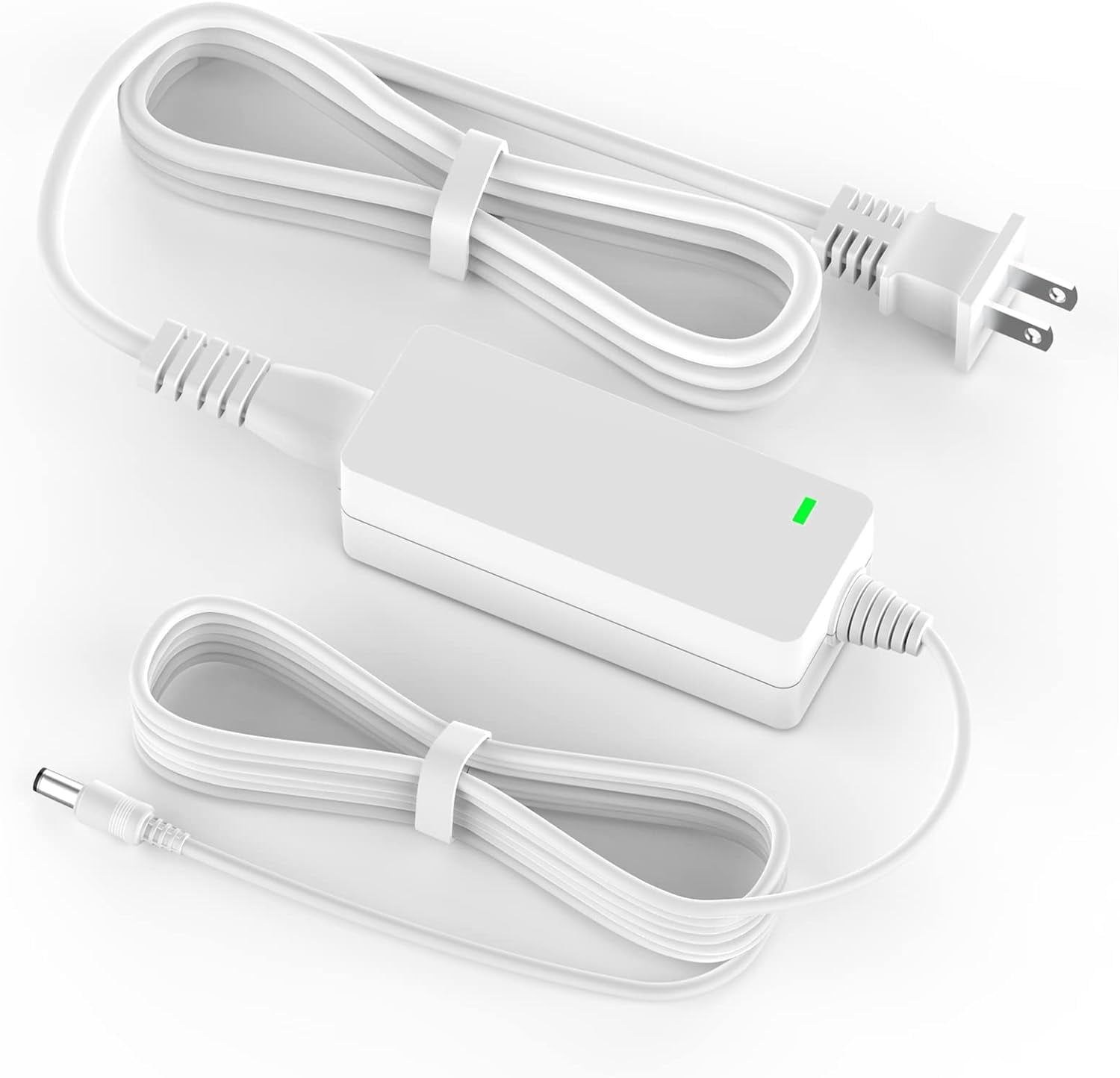 Power Cord for Cricut Explore air 2/Expression 2/Maker/Explore One/Create/Cake/Mini/Original Replacement for Cricut Maker KSAH1800250T1M2 Cutting 18V Charger Power Supply (White)