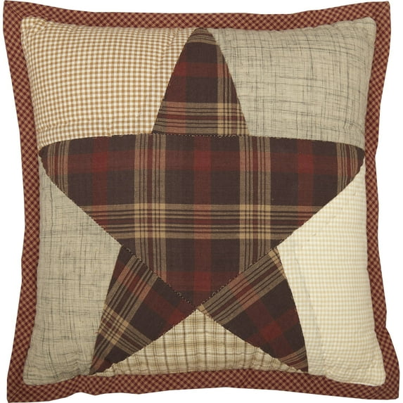 VHC Brand Abilene Star 12X12 Pillow 56622