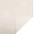 thumbnail image 1 of VHC Brand Burlap Antique White Star Twin Coverlet 51808, 1 of 3