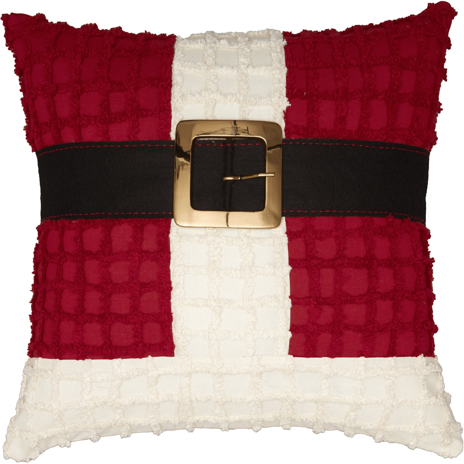 VHC Brand Chenille Christmas 18X18 Pillow Cover 57349