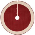 thumbnail image 1 of VHC Brand Chenille Christmas Tree Skirt 55218, 1 of 3