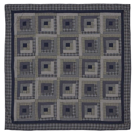 VHC Brand Columbus 105"W X 95"L King Quilt 17937