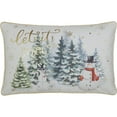 thumbnail image 1 of VHC Brand Let It Snow 14X22 Pillow Cover 60361, 1 of 3