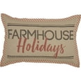 thumbnail image 1 of VHC Brand Sawyer Mill Holidays 14X22 Pillow Cover 57360, 1 of 3