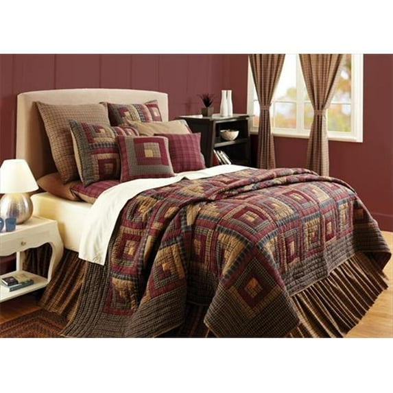 VHC Brands 10330 Millsboro Luxury King Quilt 105 x 120 in.