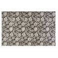 thumbnail image 1 of VHC Brands 20372 Farmhouse Flooring - Lilianna Grey Rug, 5' x 8', Charcoal, 1 of 2