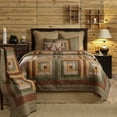 thumbnail image 1 of VHC Brands 23263 90 x 90 in. Tallmadge Queen Quilt, 1 of 2