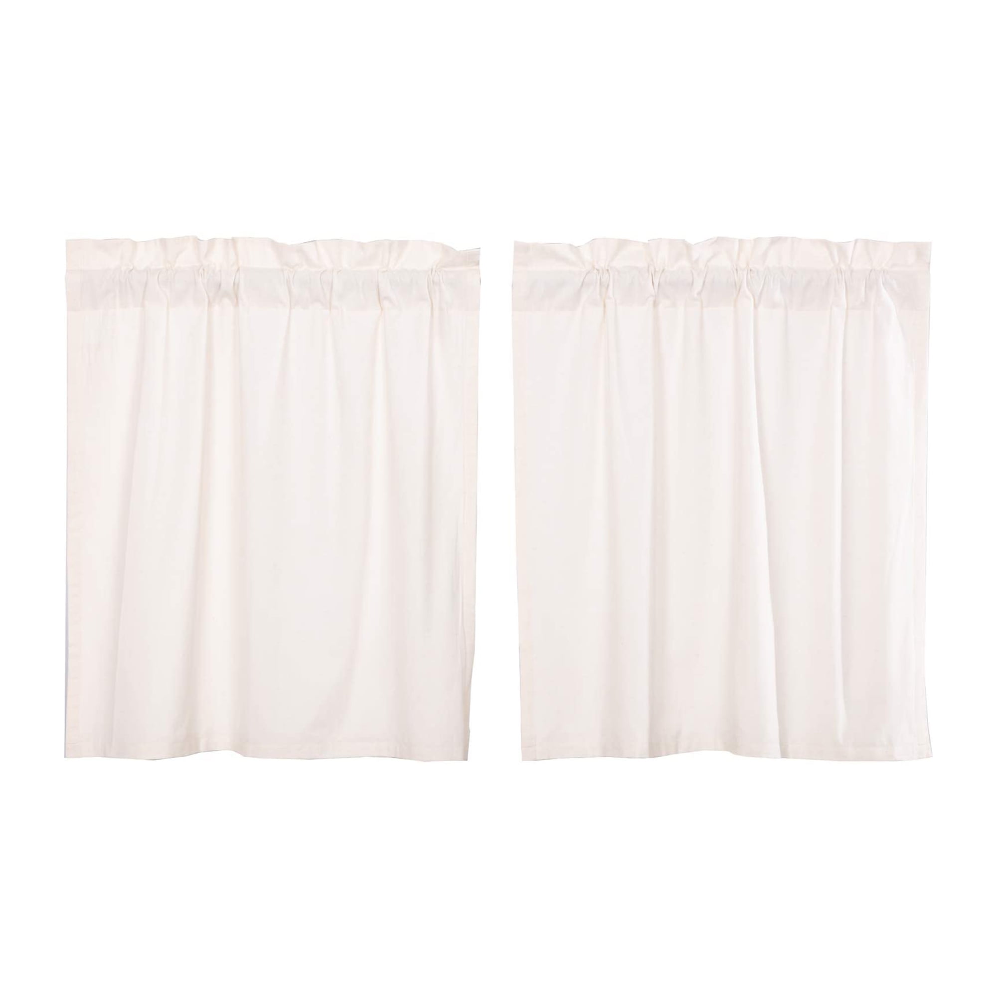 VHC Brands Simple Life Flax Cotton Linen Curtains