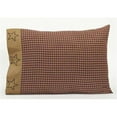 thumbnail image 1 of VHC Brands 7709 Patriotic Patch Pillow Case - Set of 2, 21 x 30 in., 1 of 11