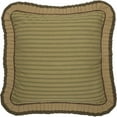 thumbnail image 1 of VHC Brands 8250 Tea Cabin Euro Sham Fabric Ruffled - 26 x 26 in., 1 of 3