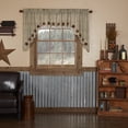 thumbnail image 1 of VHC Brands Abilene, Cotton, 36x36x16, Star, Swag Set of 2, Tan, 1 of 5