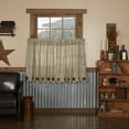 thumbnail image 1 of VHC Brands, Abilene Star, Cotton, L36xW36, Tier, Set of 2, Tan, 1 of 5