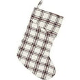 thumbnail image 1 of VHC Brands Amory Plaid Stocking, 1 of 2