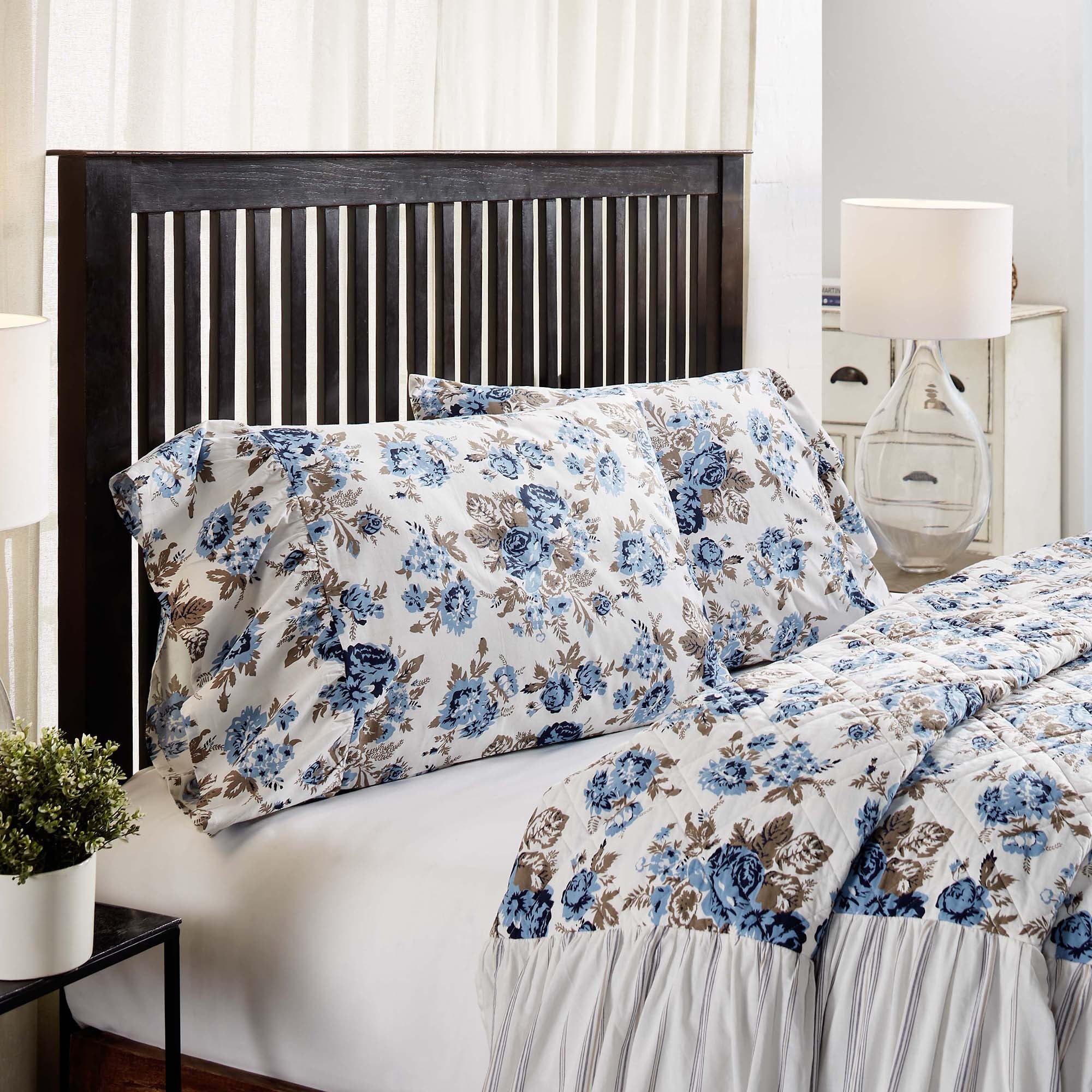 VHC Brands Annie Pillow Case