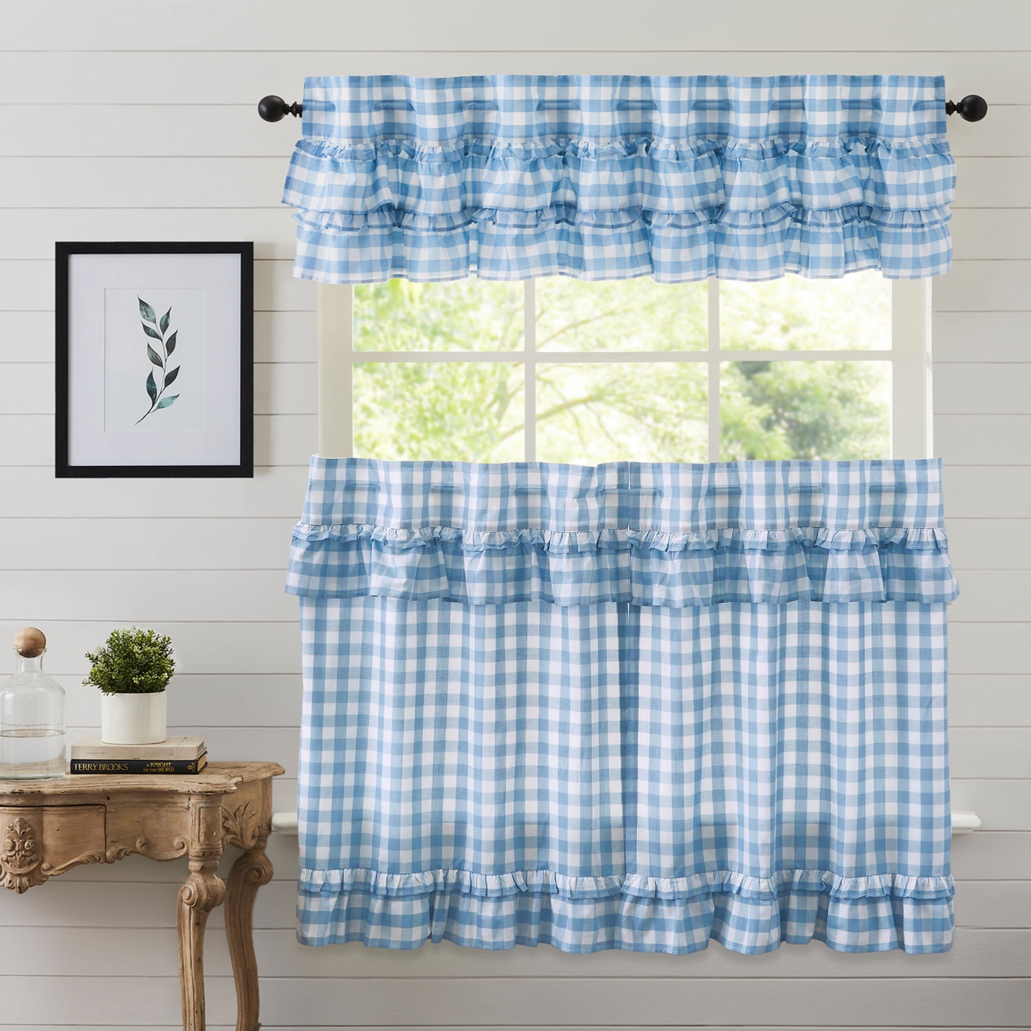 VHC Brands Annie Panel Curtain - Thumbnail 3