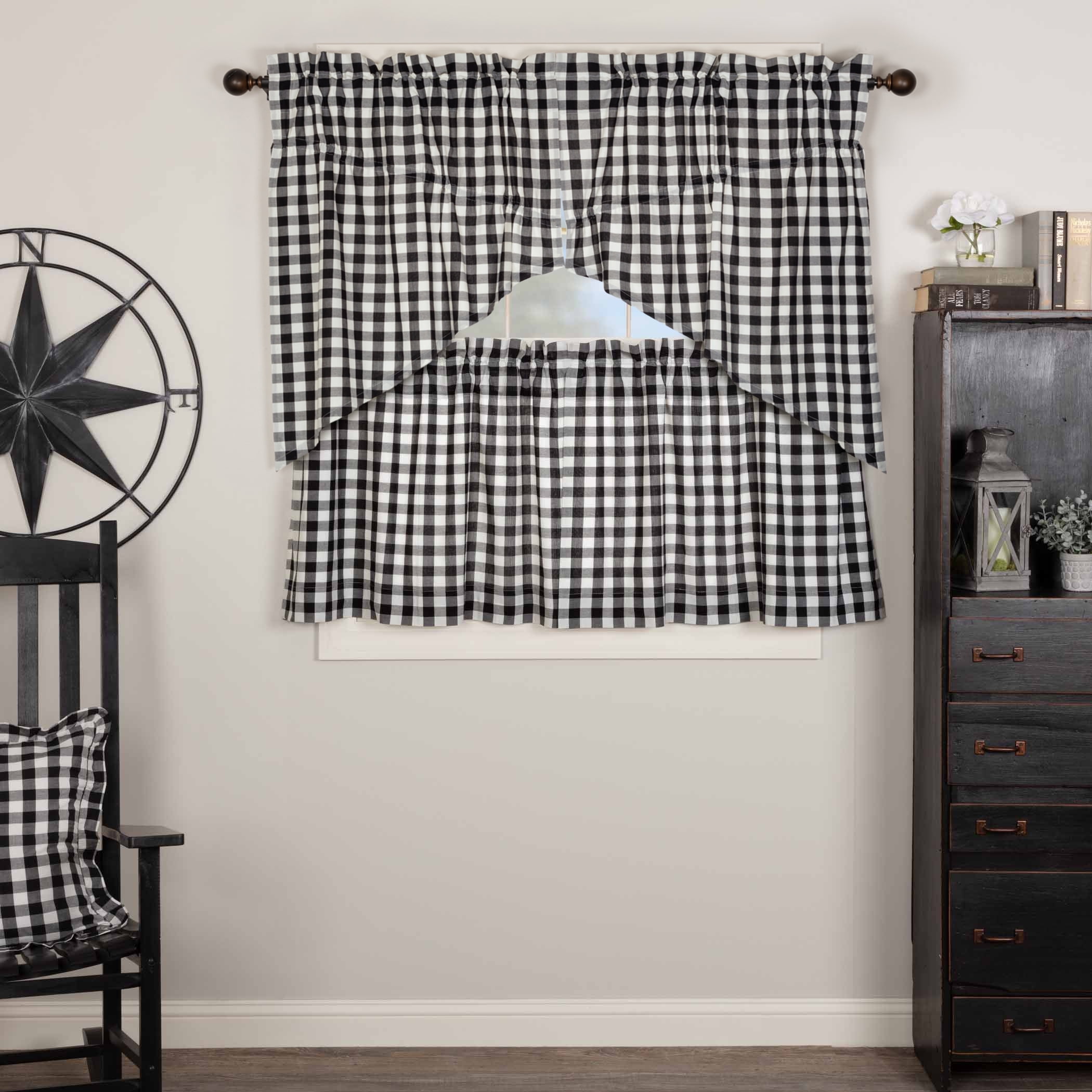 VHC Brands Annie Country Curtain Set