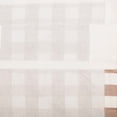 thumbnail image 1 of VHC Brands Annie Buffalo Portabella Check Farmhouse Ruffled Prairie Panel Curtain Set 84x36x18, 1 of 7