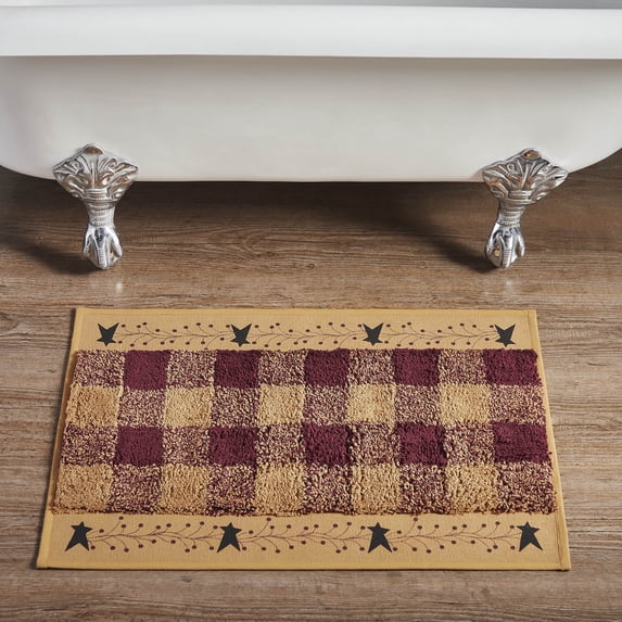 VHC Brands Pip Vinestar Bathmat 20x30