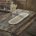 thumbnail image 1 of VHC Brands Finders Keepers Oval Runner 12x36, 1 of 3