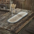 thumbnail image 1 of VHC Brands Finders Keepers Our Country Home Oval Runner 12x36, 1 of 3