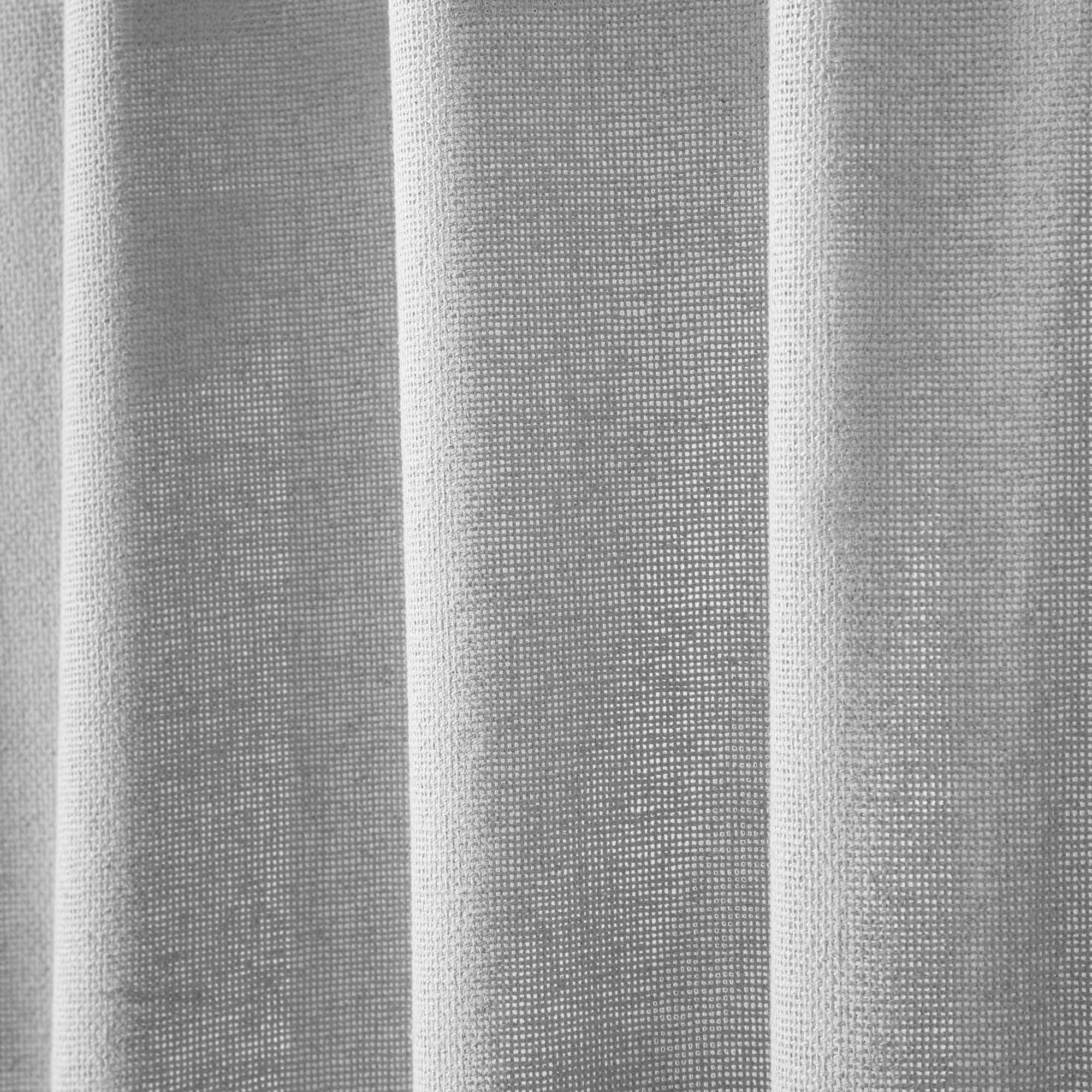 VHC Brands Burlap Dove Grey Farmhouse Curtains Valance 16x72