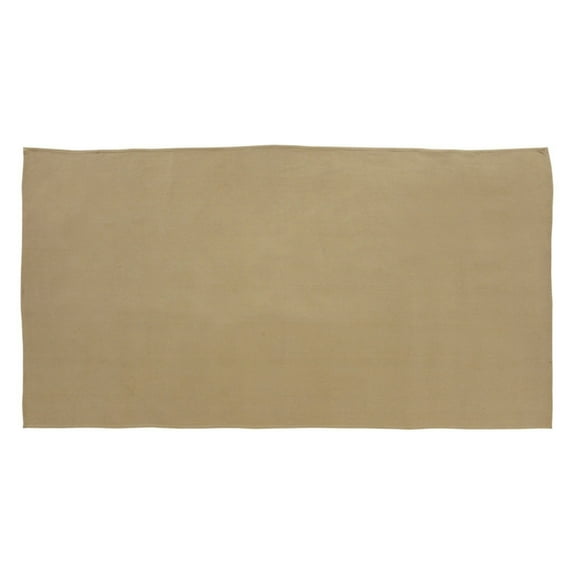 VHC Brands Burlap Natural Tablecloth 60" x 102"