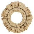 thumbnail image 1 of VHC Brands Burlap Natural Wreath, 1 of 5