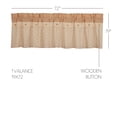 thumbnail image 1 of VHC Brands Camilia Ruffled Valance 19x72, 1 of 7