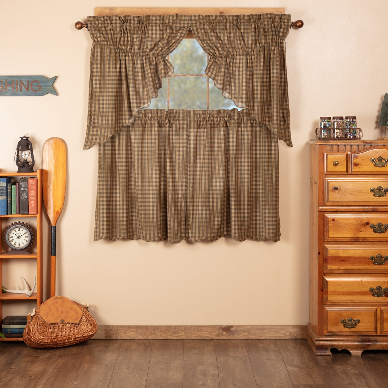 VHC Brands Cedar Ridge Curtain