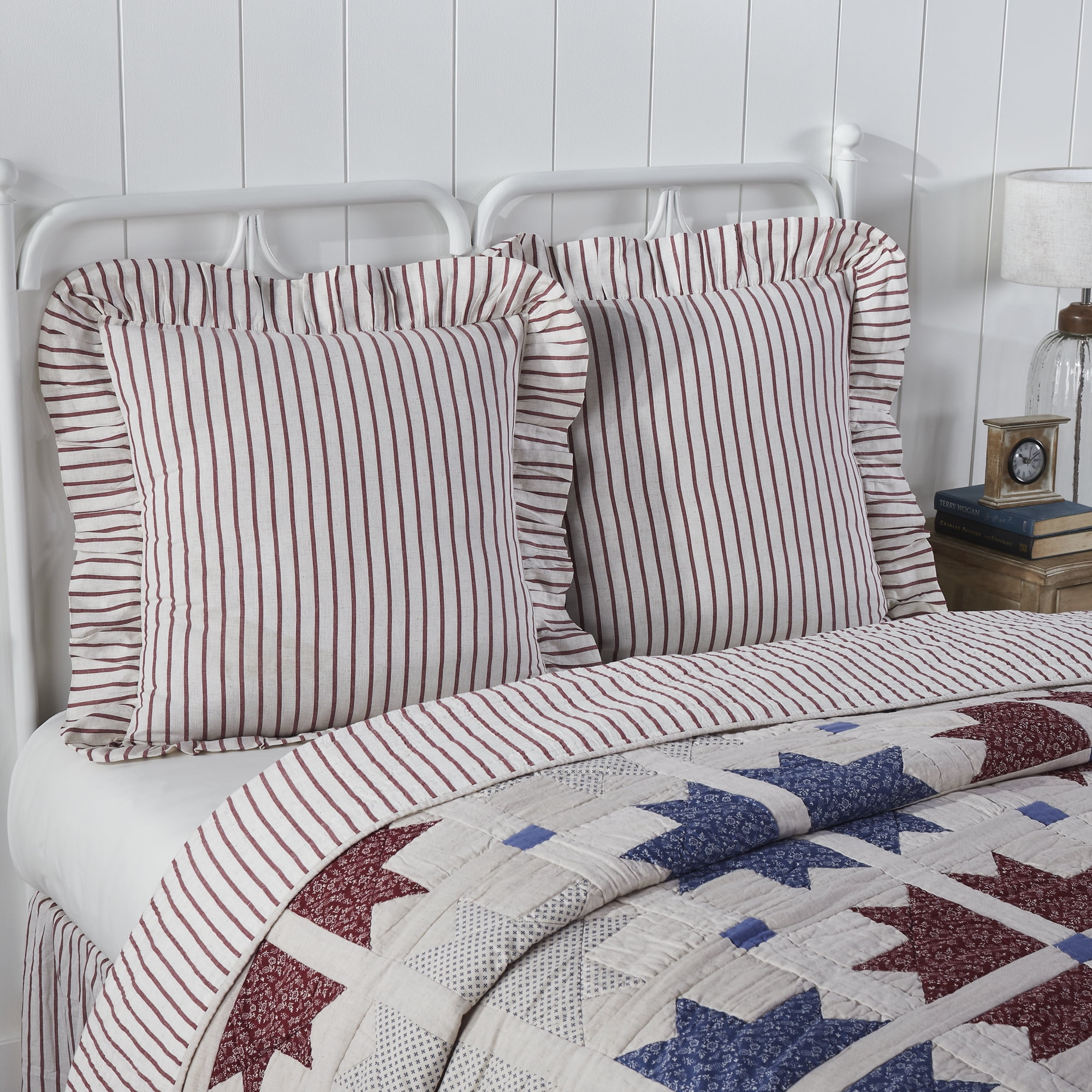 Farmhouse euro sham 2025