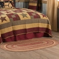 thumbnail image 1 of VHC Brands Rug Cider Mill Jute Primitive Red No Slip Floor Mat, 1 of 11
