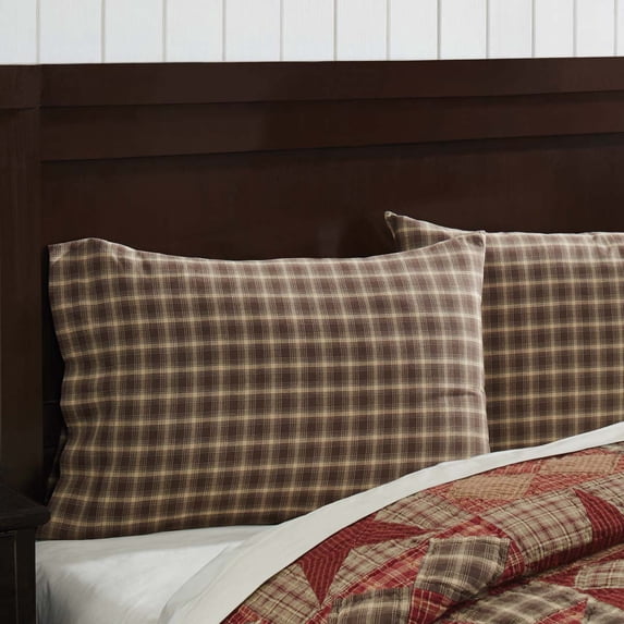 VHC Brands Dawson Star 29407 Pillow Case Set