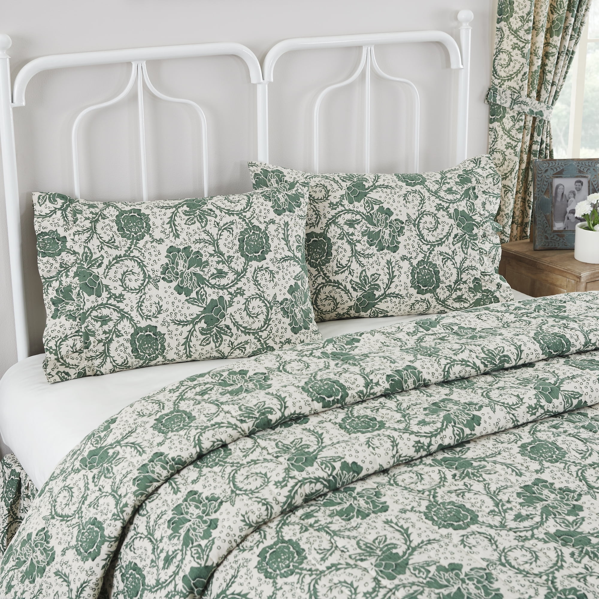 VHC Brands Dorset Farmhouse Pillow Cases - Thumbnail 2